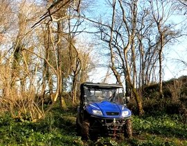 Randonnée en Buggy près d'Agen Randonnée en Buggy près d'Agen