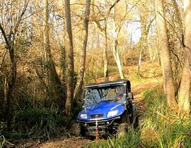 Randonnée en Buggy près de Toulouse Randonnée en Buggy près de Toulouse