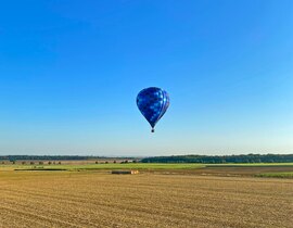 Vol en Montgolfière près de Metz - Survol de la Lorraine