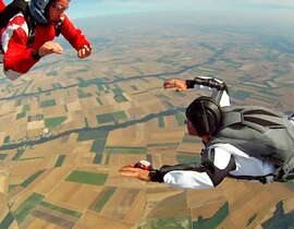 Saut d'Initiation en Parachute à Dieppe Saut d'Initiation en Parachute à Dieppe