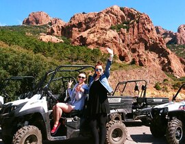 Randonnée en Buggy dans le Massif de l'Estérel Randonnée en Buggy dans le Massif de l'Estérel