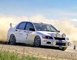 Stage Rallye en Mitsubishi Lancer Evo - Circuit de Monteils Stage Rallye en Mitsubishi Lancer Evo - Circuit de Monteils