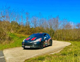 Stage de Pilotage Rallye en 207 Racing Cup à Alès
