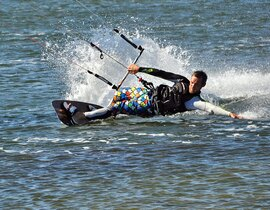 Stage de Kitesurf au Barcarès Stage de Kitesurf au Barcarès