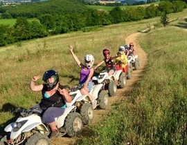 Randonnée en Quad près de Toulouse Randonnée en Quad près de Toulouse