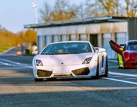 Stage sur Route en Lamborghini LP 560 à Pau