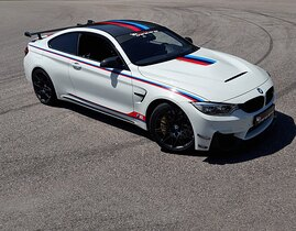 Baptême en BMW M4 DTM - Circuit de Chenevières Baptême en BMW M4 DTM - Circuit de Chenevières