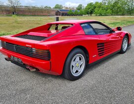 Pilotage Ferrari Testarossa - Cité de l'Automobile à Mulhouse Pilotage Ferrari Testarossa - Cité de l'Automobile à Mulhouse