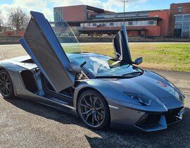 Pilotage Lamborghini Aventador à Mulhouse Pilotage Lamborghini Aventador à Mulhouse