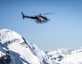 Week end aux Arcs - Survol du Mont blanc en Hélicoptère