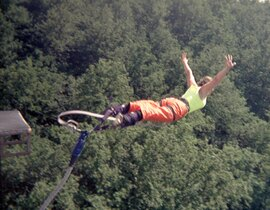 Saut à l'Elastique près d'Alençon Saut à l'Elastique près d'Alençon