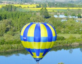 Week-End à Beaune - Survol de la Bourgogne en Montgolfière Week-End à Beaune - Survol de la Bourgogne en Montgolfière