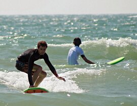 Initiation au Surf à La Tranche-sur-Mer Initiation au Surf à La Tranche-sur-Mer