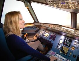 Simulateur de Vol en Avion de Ligne à Pau Simulateur de Vol en Avion de Ligne à Pau