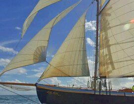 Sortie en Voilier Historique - Golfe du Morbihan et Île d'Houat Sortie en Voilier Historique - Golfe du Morbihan et Île d'Houat