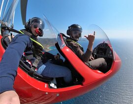 Baptême en ULM Autogire au Castellet Baptême en ULM Autogire au Castellet