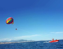 Parachute Ascensionnel à Toulon