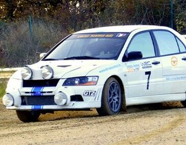 Baptême Rallye en Mitsubishi - Circuit de Monteils Baptême Rallye en Mitsubishi - Circuit de Monteils