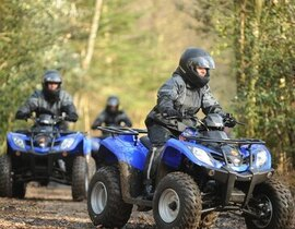 Randonnée en Quad près de Cergy-Pontoise Randonnée en Quad près de Cergy-Pontoise