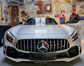 Stage Pilotage Mercedes AMG GT-R - Circuit de Chenevières Stage Pilotage Mercedes AMG GT-R - Circuit de Chenevières