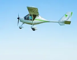Vol d'Initiation au Pilotage en ULM Multiaxe à Nantes