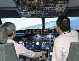 Un simulateur de vol semi-virtuel pour hélicoptère - Aerobuzz : Aerobuzz