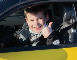 Stage de Pilotage Enfant en Porsche à Nantes