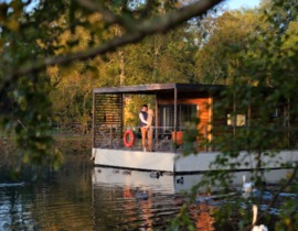 Nuit en Cabane sur l'eau en Baie de Somme Nuit en Cabane sur l'eau en Baie de Somme