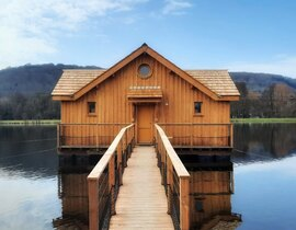 Nuit en Cabane Flottante avec Spa en Baie de Somme Nuit en Cabane Flottante avec Spa en Baie de Somme