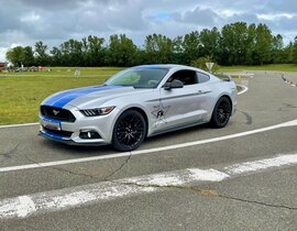 Stage Enfant en Ford Mustang à Fontenay-le-Comte