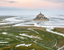 Baptême en Hélicoptère à Dinan - Baie du Mont-Saint-Michel Baptême en Hélicoptère à Dinan - Baie du Mont-Saint-Michel