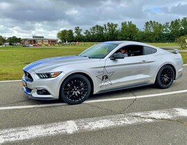 Stage Enfant en Ford Mustang - Circuit de Dreux