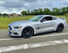Stage Enfant en Ford Mustang V8 - Circuit de Dreux