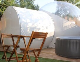 Nuit Romantique en Bulle près de Cannes Nuit Romantique en Bulle près de Cannes