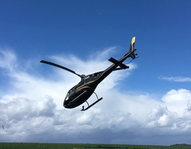 Baptême en Hélicoptère à Saint Nazaire Baptême en Hélicoptère à Saint Nazaire