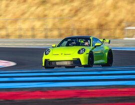 Baptême en Porsche 911 992 GT3 - Circuit du Castellet Baptême en Porsche 911 992 GT3 - Circuit du Castellet