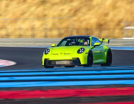 Baptême en Porsche 992 GT3 - Circuit du Castellet