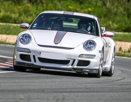 Stage en Porsche 997 GT3 - Circuit des Ecuyers