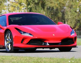 Stage en Ferrari F8 Tributo - Circuit de Trappes Stage en Ferrari F8 Tributo - Circuit de Trappes