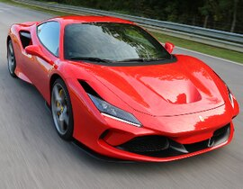 Stage en Ferrari F8 Tributo - Circuit de Nogaro