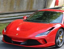 Stage en Ferrari F8 Tributo - Circuit de Haute-Saintonge