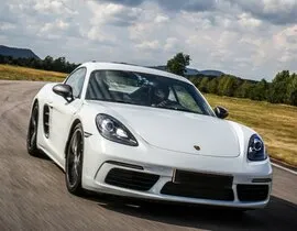 Stage en Porsche 718 Cayman - Circuit de Chambley