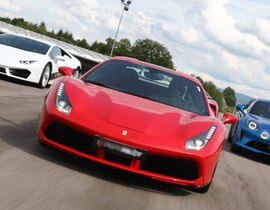 Stage de Pilotage en Ferrari 488 GTB - Circuit de Chambley Stage de Pilotage en Ferrari 488 GTB - Circuit de Chambley