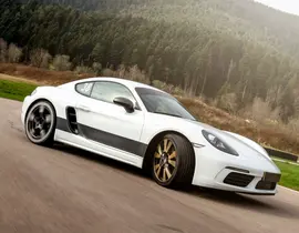 Stage de Pilotage en Porsche 718 Cayman GT4 - Circuit de Chambley