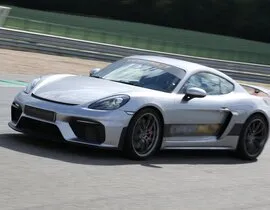 Stage de Pilotage en Porsche Cayman GT4 - Circuit de Chambley