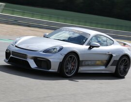 Stage de Pilotage en Porsche Cayman GT4 - Circuit de Chambley Stage de Pilotage en Porsche Cayman GT4 - Circuit de Chambley
