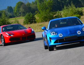 Pilotage Multivolant 2 Autos - Circuit de Chambley