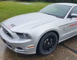 Stage Enfant en Ford Mustang - Circuit de Thurigneux 