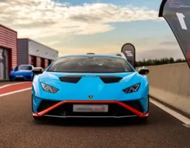 Stage en Lamborghini Huracan STO - Circuit de Fay-de-Bretagne