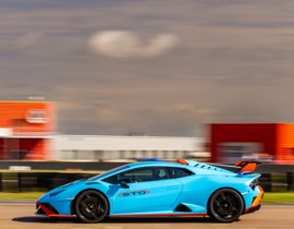Stage en Lamborghini Huracan STO - Circuit de Magny-Cours Stage en Lamborghini Huracan STO - Circuit de Magny-Cours